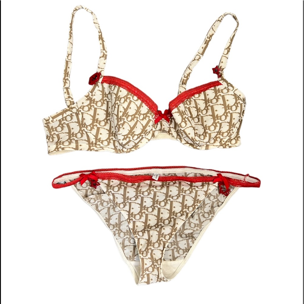 Dior Vintage Trotter 2 Piece Set